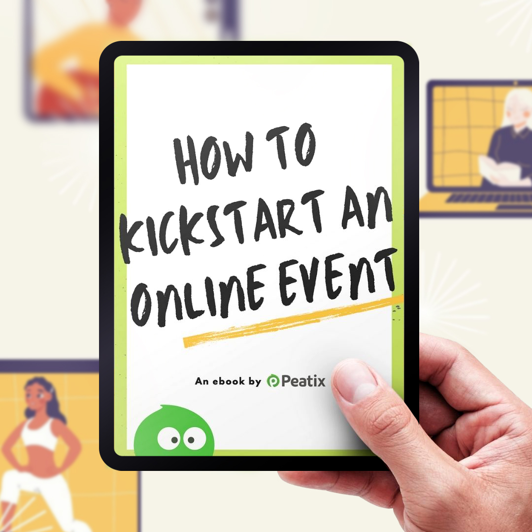 How to Kickstart an Online Event Ebook by Peatix