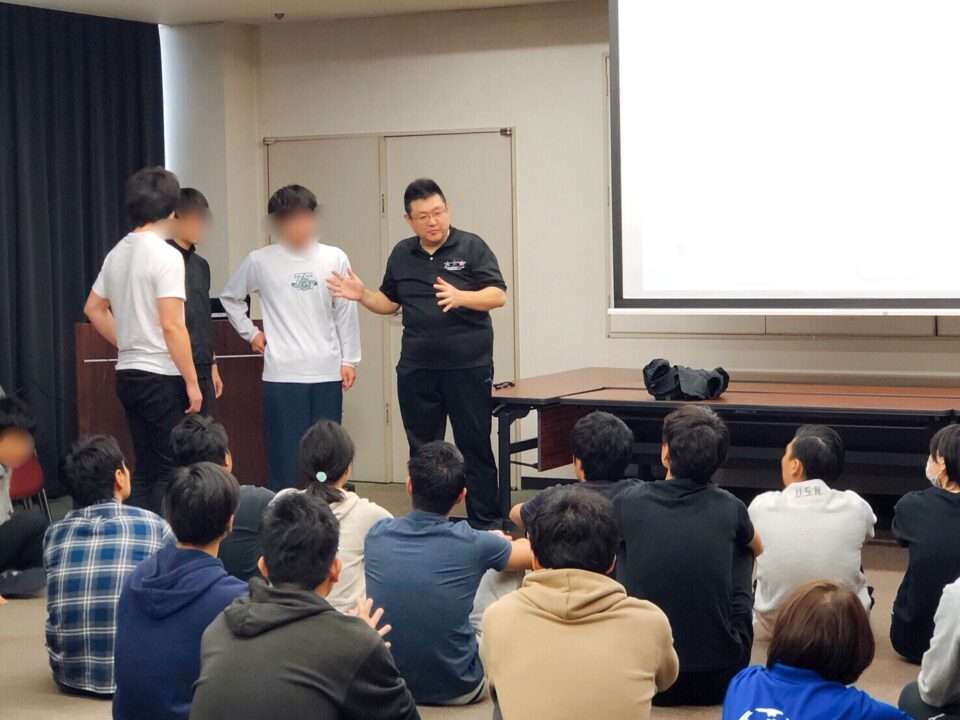 コロナ禍前対面研修会の様子